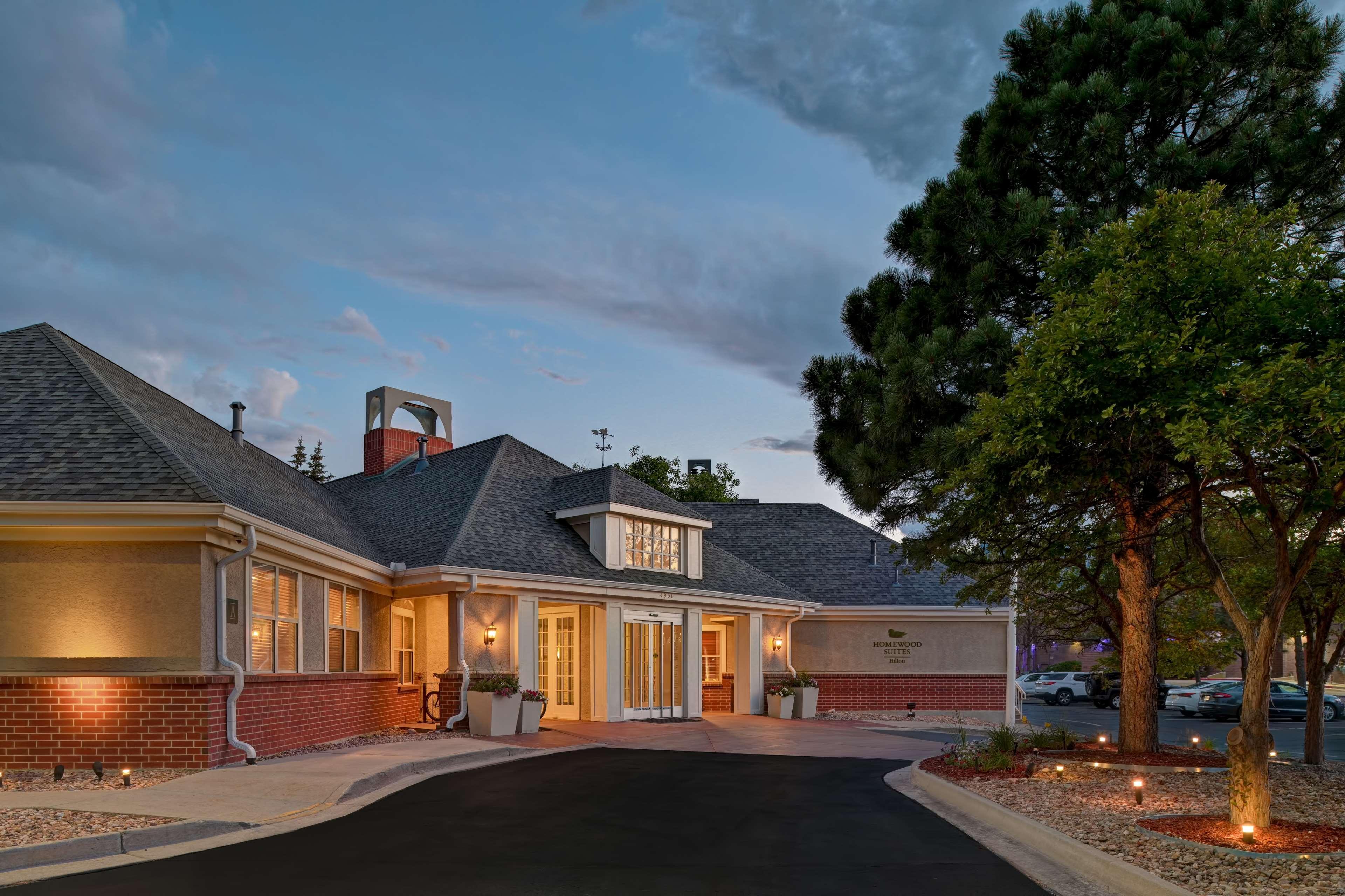 Homewood Suites By Hilton Boulder Buitenkant foto
