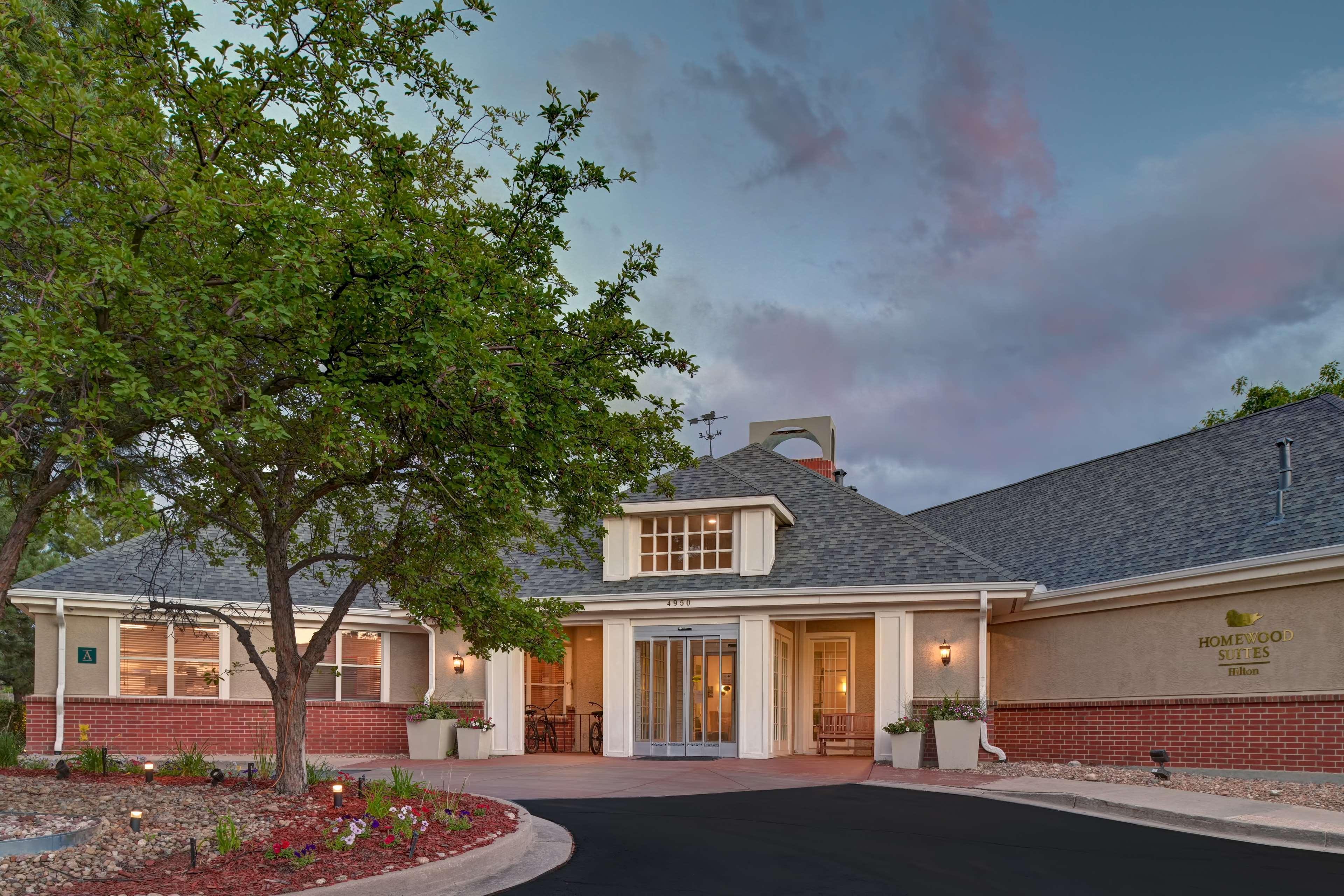 Homewood Suites By Hilton Boulder Buitenkant foto