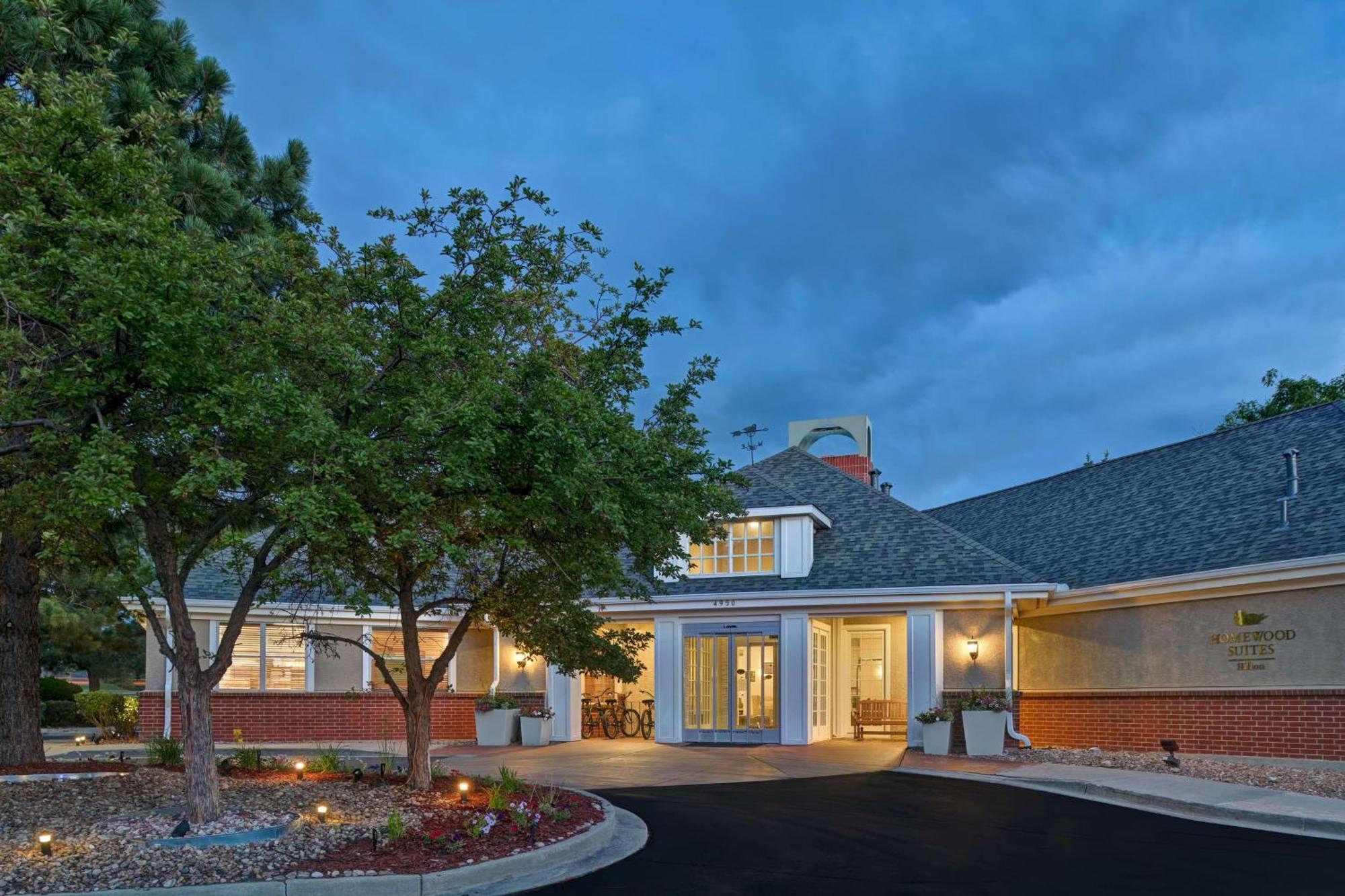 Homewood Suites By Hilton Boulder Buitenkant foto