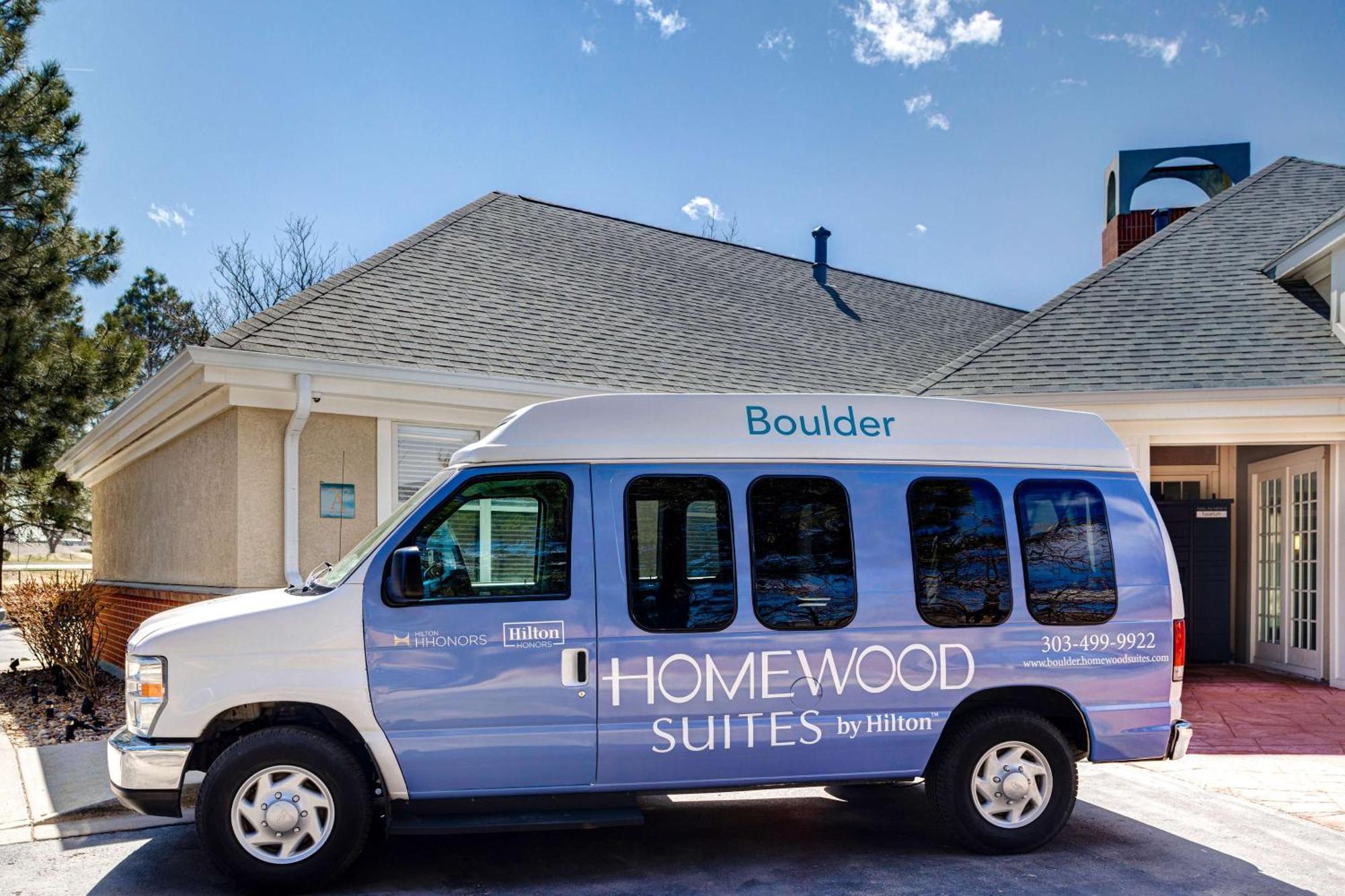 Homewood Suites By Hilton Boulder Buitenkant foto